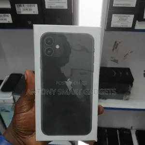 Apple iPhone 11 128 GB Black