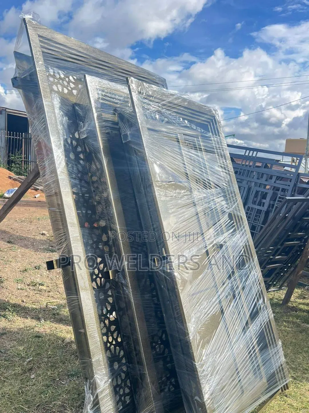 Modern Powdercoated Maindoors