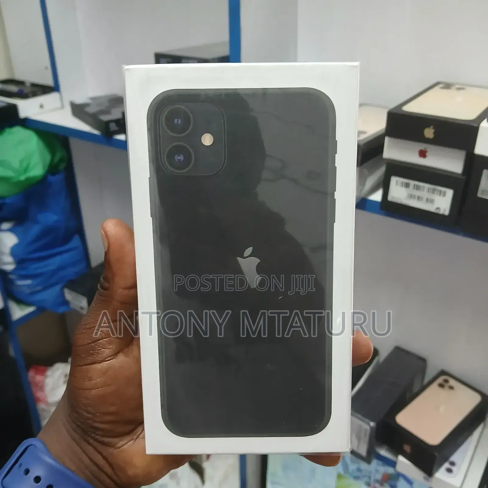 Apple iPhone 11 128 GB Black