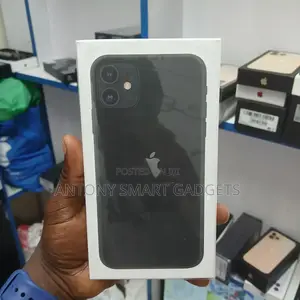 Apple iPhone 11 128 GB Black