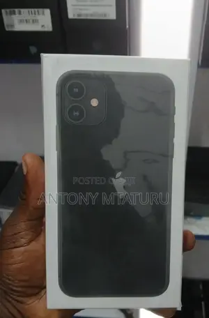 Apple iPhone 11 128 GB Black