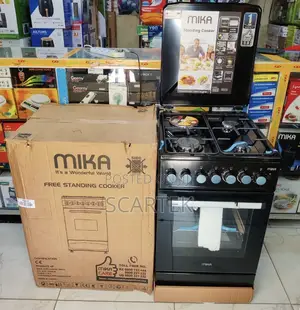 Mika Free Standing Cooker