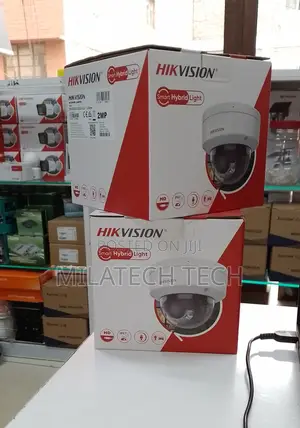 Hikvision Dome 2mp Ip Smart Hybrid 2.8mm Indoor CCTV Camera
