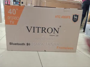 Vitron 4068fs, 40" Smart Android Tv,