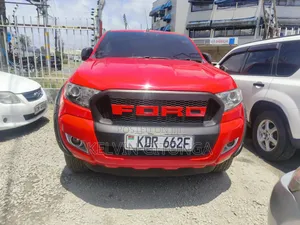 Ford Ranger Wildtrak 2016 Red
