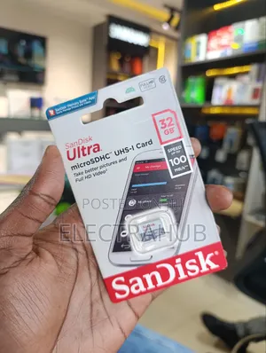 Sandisk Ultra 32gb Memory Card New Sealed In A Shop
