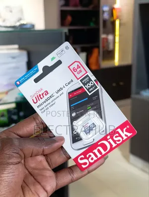 Sandisk Ultra 64gb Brand New Sealed In A Shop