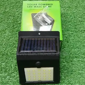 Energy-Efficient LED Solar Panel LED Garden Light