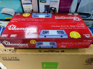 *Ramtons 2 Burner Gas Cooker*
