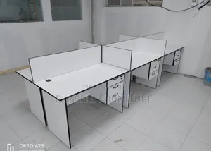Executive White Working Station