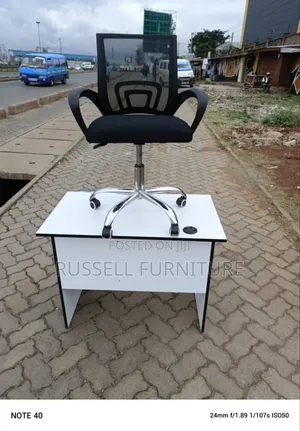 Executive Study Table Office Chair