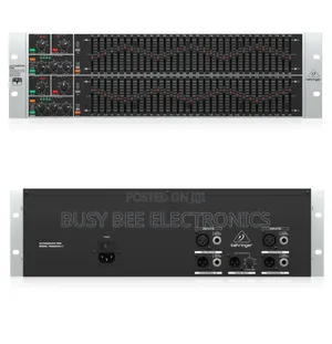 Behringer Ultragraph Pro FBQ6200HD Equalizer