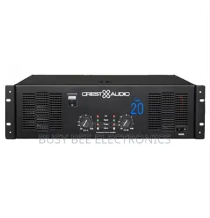 Crest Audio Ca20 Power Amplifier