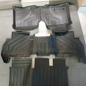 Toyota Landcruiser Lc200 Floor Mats- Tpe Floor Mats
