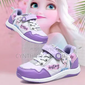 Girls Frozen Themed Shoes