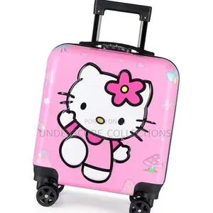 All Cartoon Children Travel Suitcase
