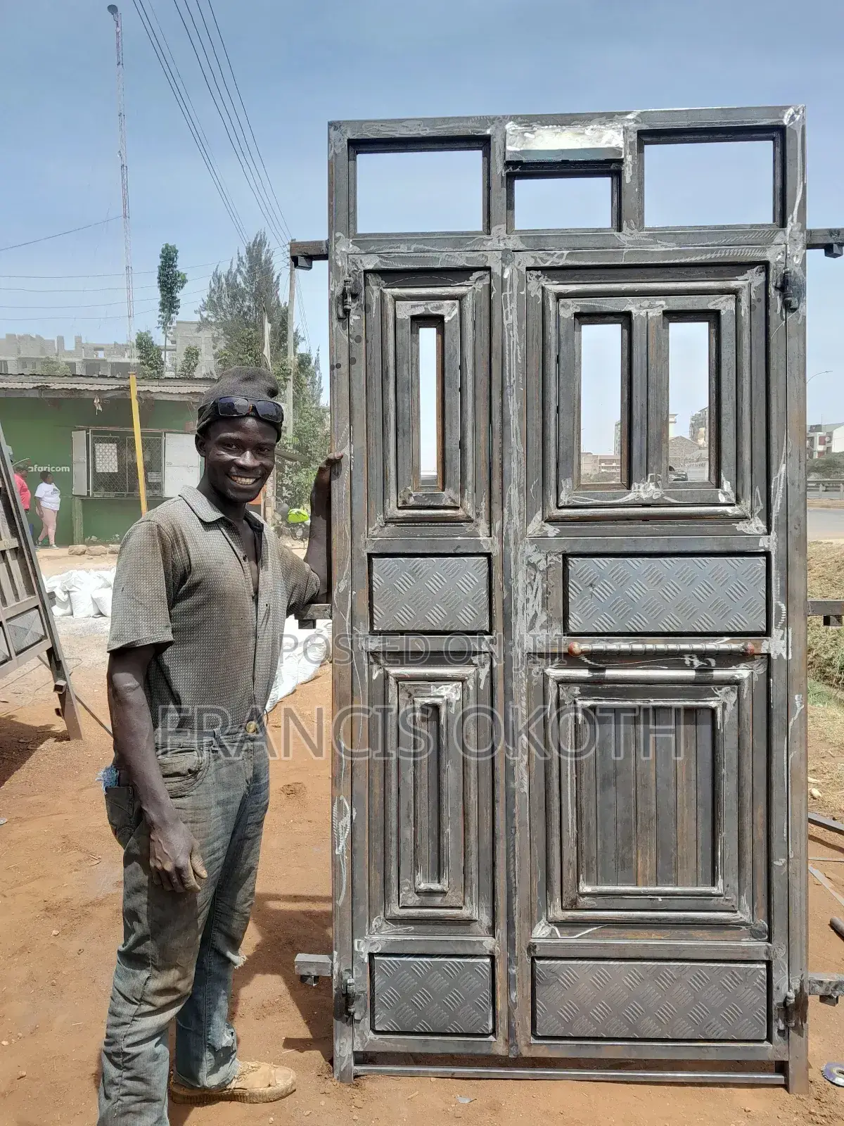 Okoth Francis Juakali Welder