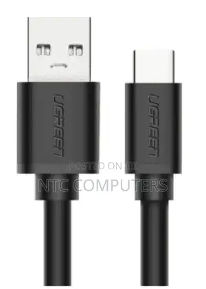 UGREEN USB 3.0 a Male to Type C Male Cable Nickel Plating 2m
