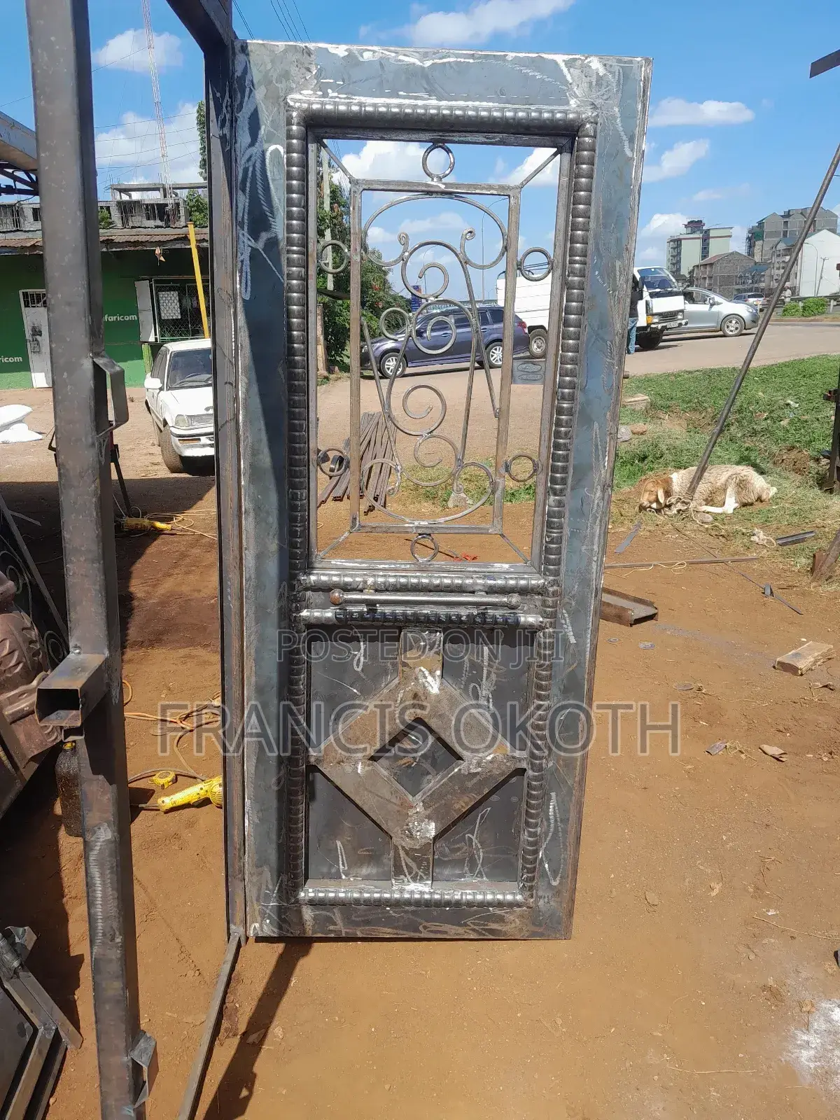 Okoth Francis Juakali Welder