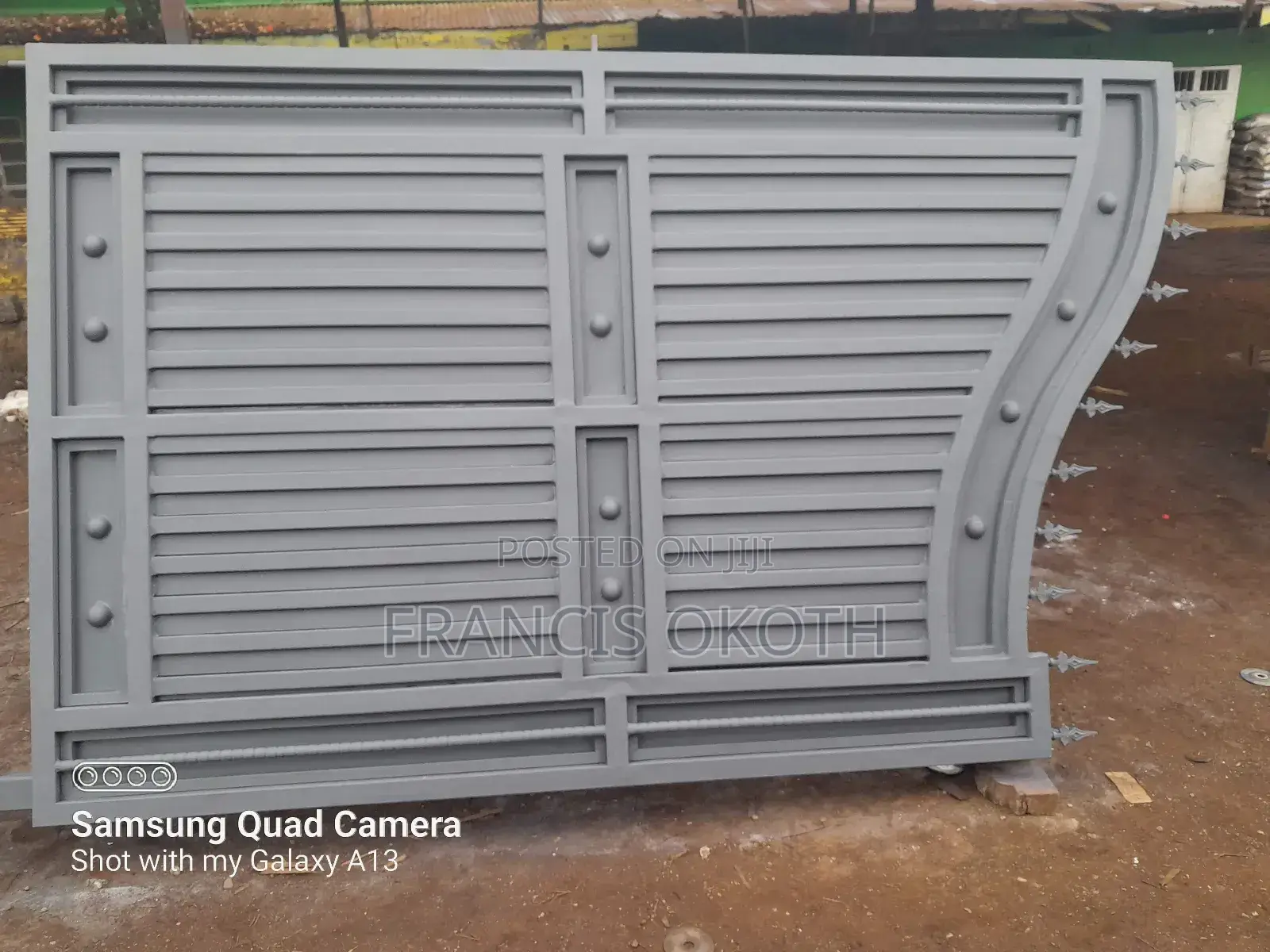 Okoth Francis Juakali Welder