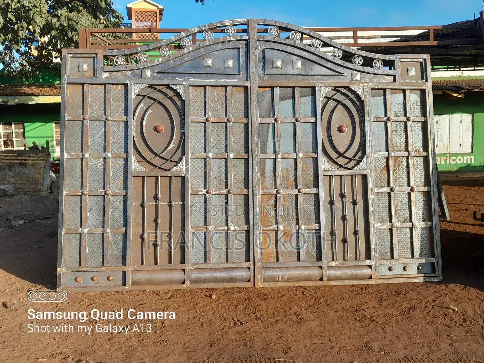 Okoth Francis Juakali Welder