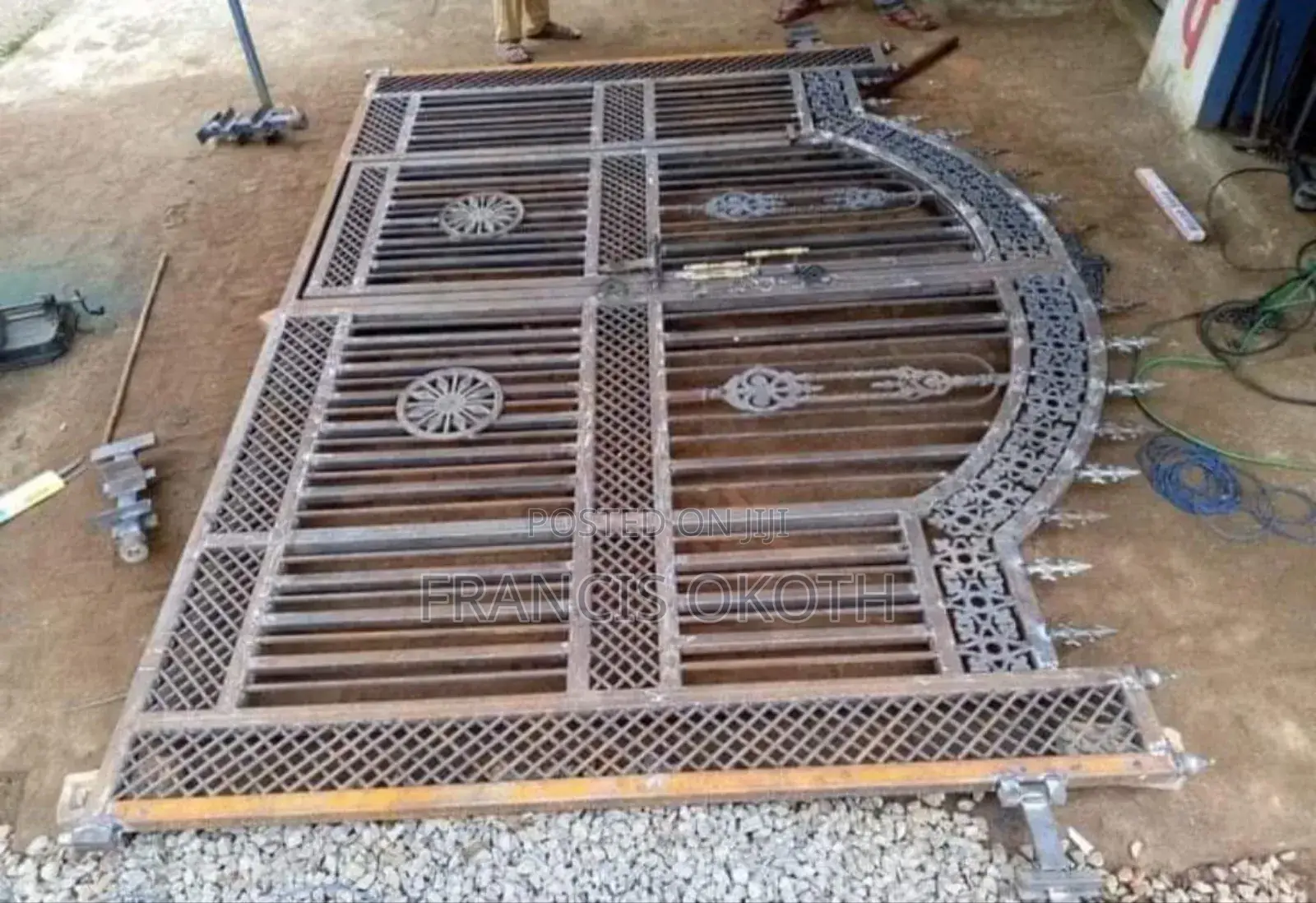 Okoth Francis Juakali Welder