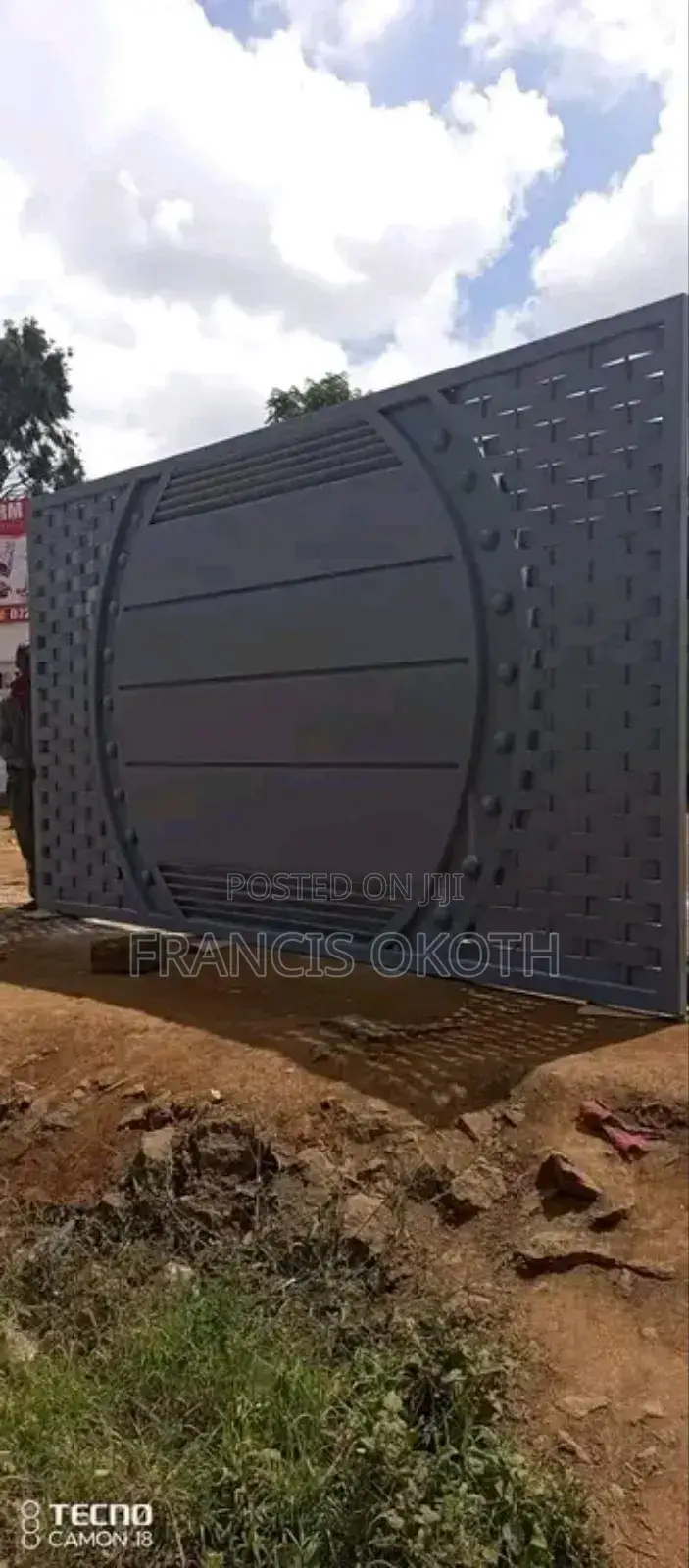 Okoth Francis Juakali Welder