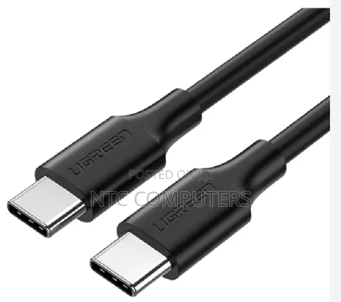 UGREEN USB-C 2.0 M/M Cable 2m (Black) - US286