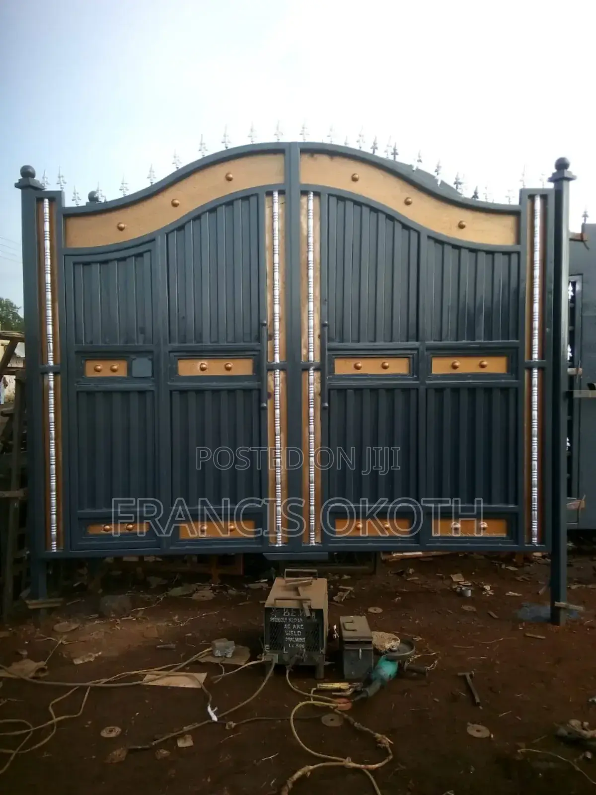Okoth Francis Juakali Welder