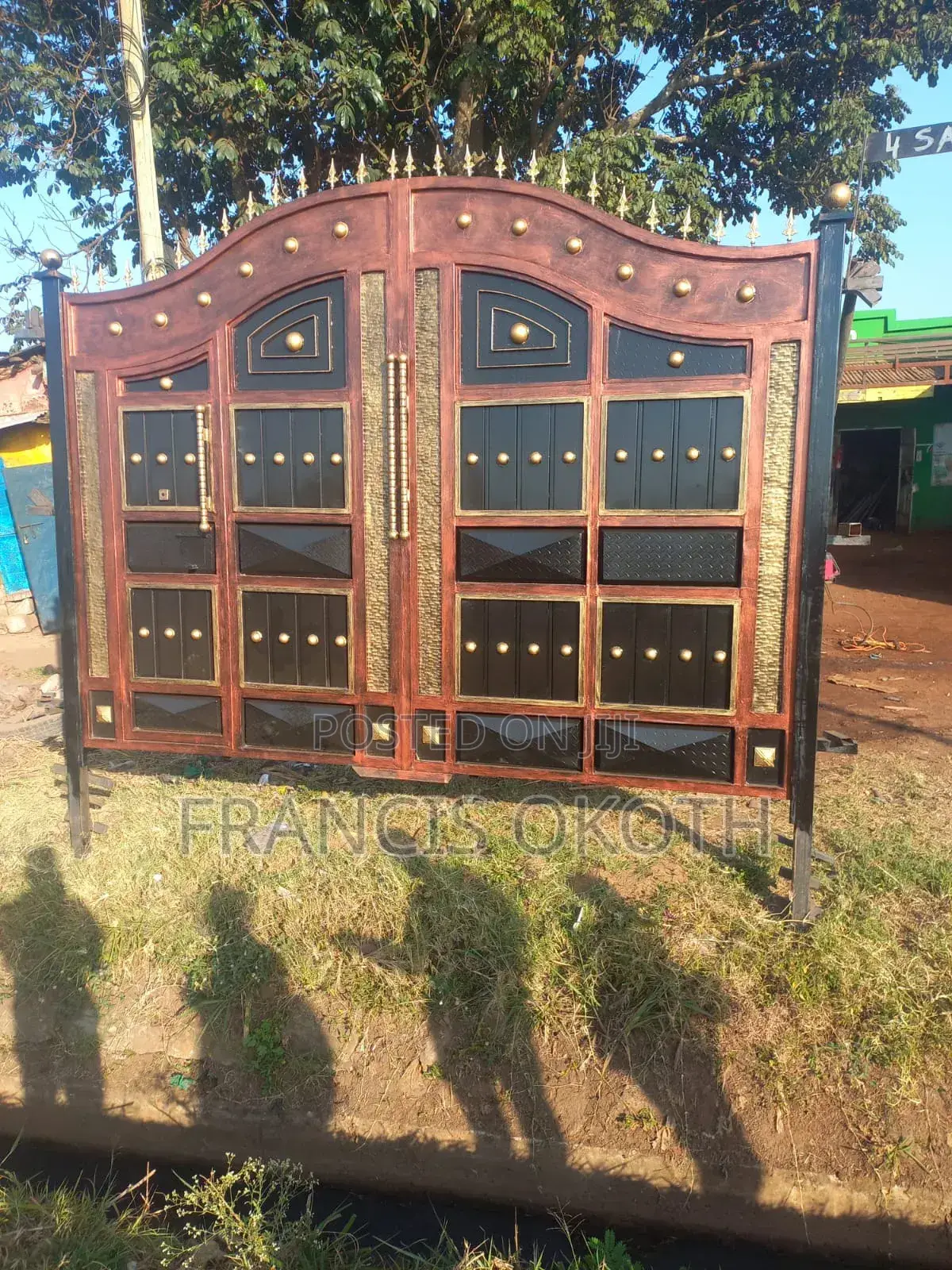 Okoth Francis Juakali Welder