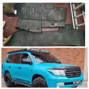 FJ200: Toyota Land Cruiser. Ex-Japan Floor Mat Set, V8,