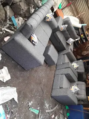 Seven Seater Grey Sofa Set on Sale