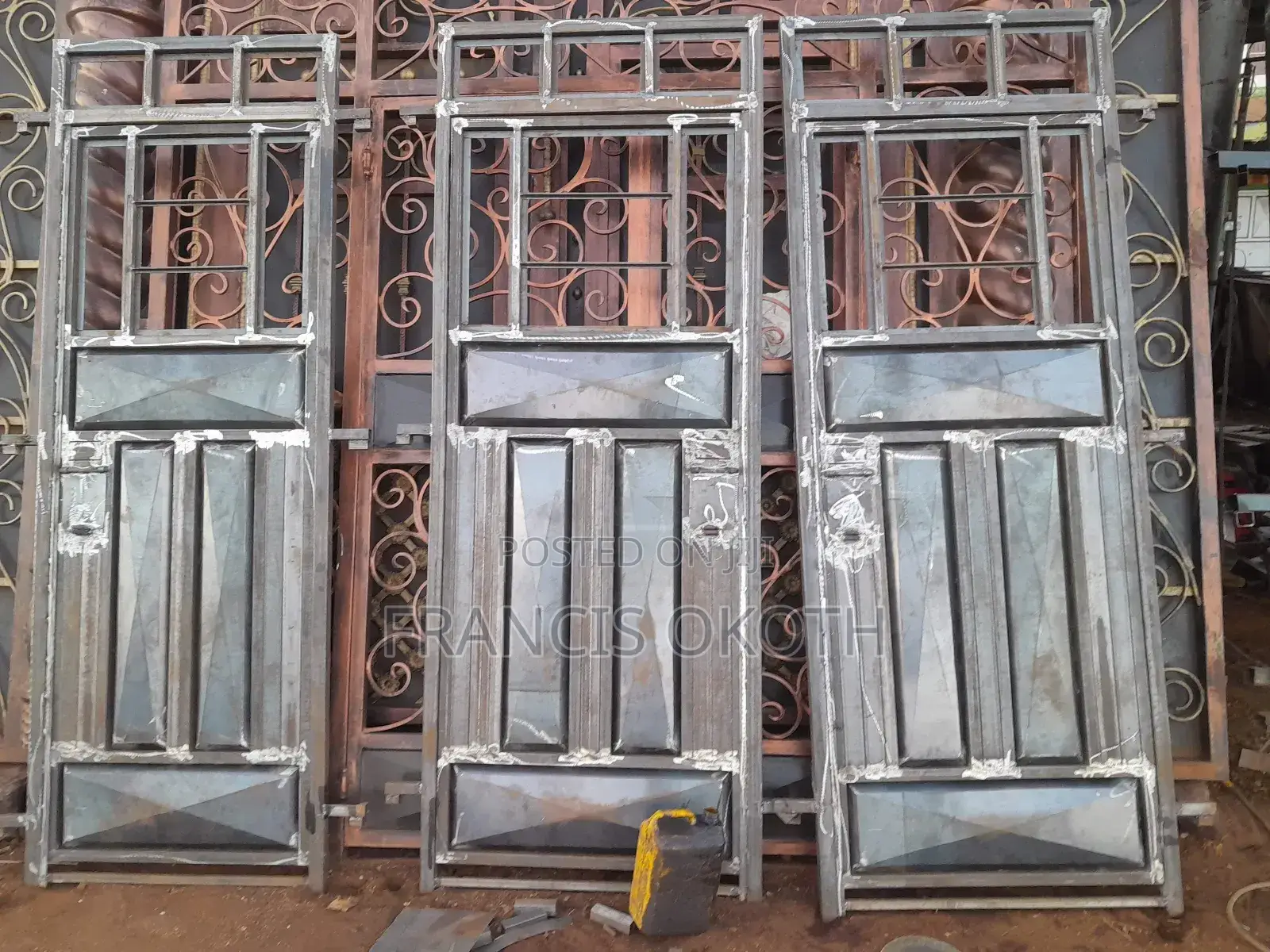 Okoth Francis Juakali Welder