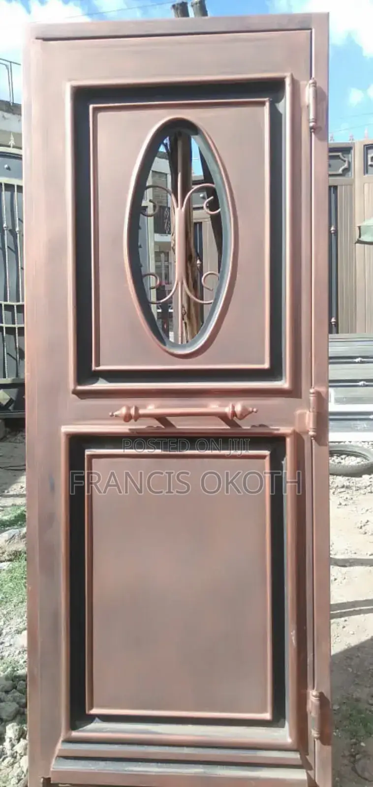 Okoth Francis Juakali Welder