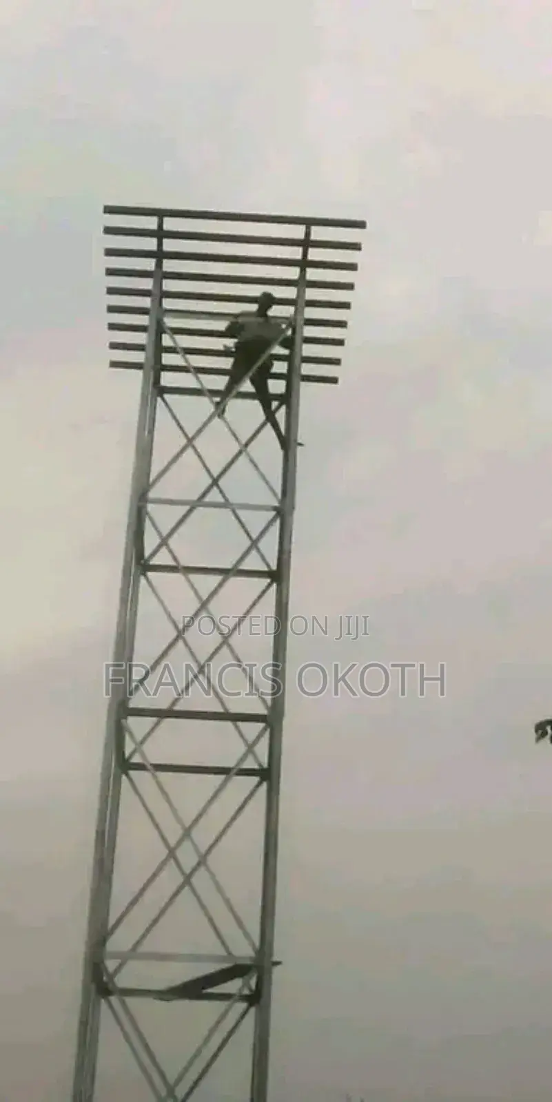 Okoth Francis Juakali Welder