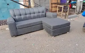 Four Seater L Shaped Sofa Set on Sale