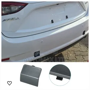 Mazda Axela, Station Wagon, Yr2015+ Rear Bumper Towing Cap