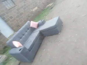 Mini L Shaped Sofa Set Available for Sale