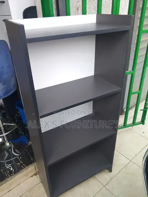 Spacious Book Shelf