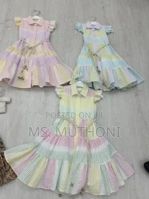 Girls Dresses 3-10 Years