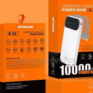 Amaya B-03 Power Bank 10000mah Fast Charging