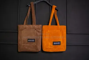 Corduroy Tote Bag