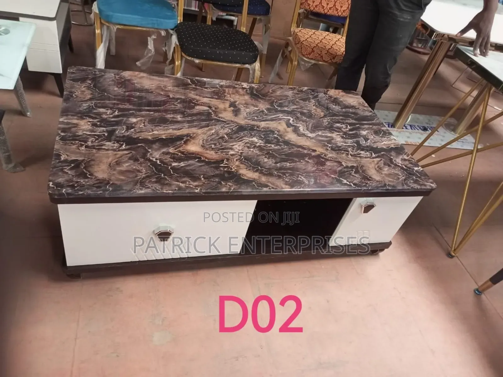 Imported Modern Marble Coffee Table