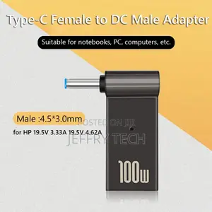 USB 3.1 Type-C to Dc With Pd Cable Adapter Suitable for For