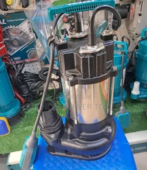 Total 1hp Sewage Submersible Pump