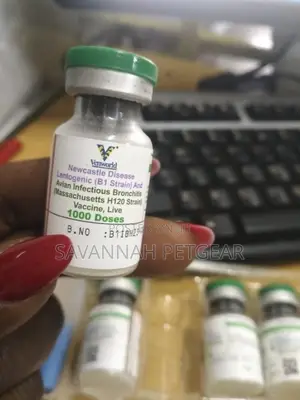 Newcastle Disease (Lasota Strain) Avian IB Vaccine -1000dz