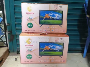 Euroken 26inch Digital Led Tv, Inbuilt Decoder Free Channels