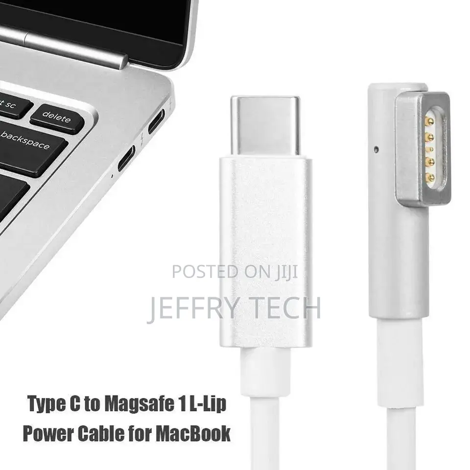 Apple Macbook Pro Type-C to Magsafe1 L-Type Mend Cord Power