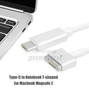 Macbook Pro / Air USB-C Type C to Magsafe2 T-Tip Power Adapt