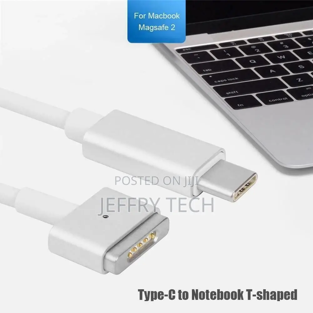 Macbook Pro / Air USB-C Type C to Magsafe2 T-Tip Power Adapt